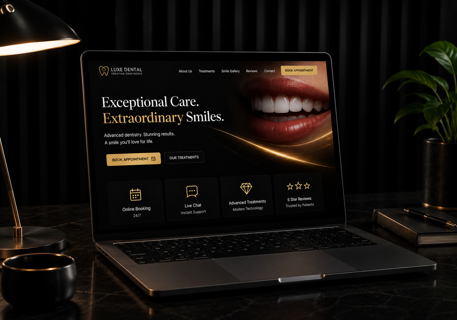 Dental Website Development
